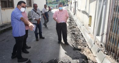 沉香盛明利商区基叻路 排水沟道路获提升