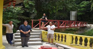 善心人士捐助或助筹款 柔河拿督公庙基建重修好