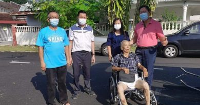 8旬老翁确诊后情况危急 安老院急寻其家人