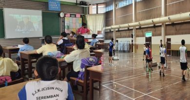 【森州人头条】新冠疫情升温 学校调整防疫步伐　