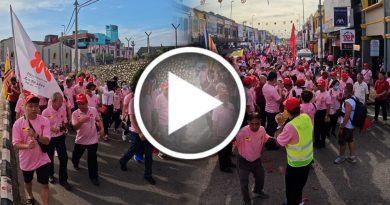 【森州人头条】从山上传承到地面 逾2000人参与 马口文化火炬行热爆