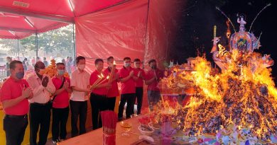 缩小规模却缩不了开销 盂兰胜会组织头大了