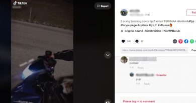 危险骑驶挑战警方视频 青年被扣留3天助查