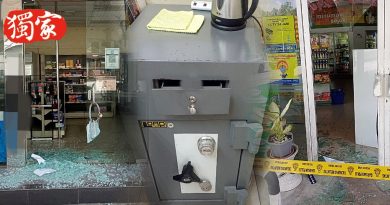 ◤独家◢【森州人头条】疑是同一对肥瘦贼出击 汝来3油站同一晚遭连环窃