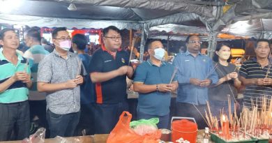 淡边普罗士邦华人福利会 获授权管理3义山