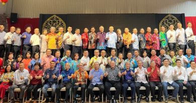 森联邦村长走马上任 魏家祥：马华作后盾放心干