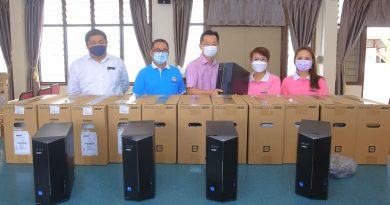 再穷不能穷教育 谢琪清今年拨百万助13华小