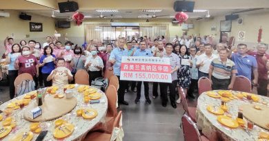 陆兆福：选区拨款公平分配 社团没申请照样给