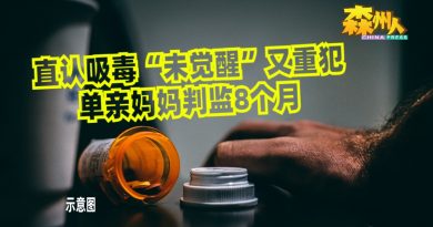 直认吸毒“未觉醒”又重犯 单亲妈妈判监8个月