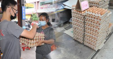 【森州人头条】市场鸡蛋严缺 民众恐要到处“扑蛋”