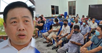吴健南抨击希盟 欠缺对策应对危机