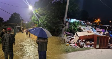 探讨拯救及预防工作 马华将设拉杭水灾委会
