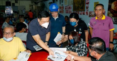 吴健南吁中间选民 敢敢选人不选党