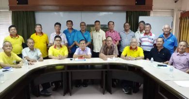 森华义山联合会改选 赖汝宣出任主席职