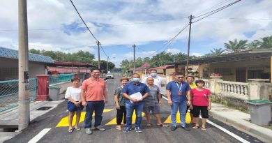 耗费逾17万铺路建沟 森合花园终于等到提升工程 　