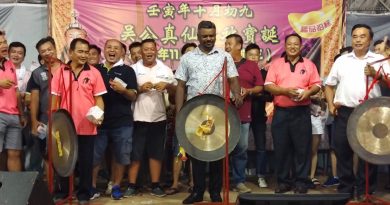 阿鲁古马：设非伊理事会 庙地问题20%获解决