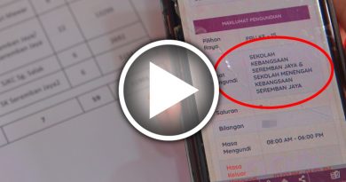 被指示到国中及国小投票 选民：别开我玩笑！