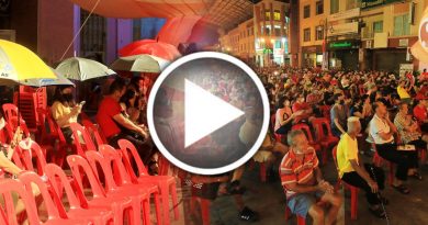 逾千人风雨中捧场 民行讲座越夜越旺