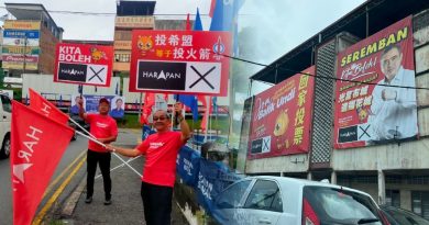 代“福”拉票 议员街头卖力助攻