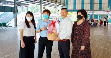 三民华小设标准篮球场 冀成培育新苗训练摇篮
