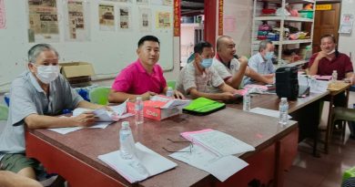 南海宫改选 陈国旗蝉联主席