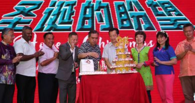 拥抱更美好明天 陆兆福吁捍卫大马多元性