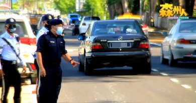 波警方展开“安全行动19” 确保道路使用者安全