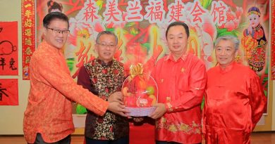 黄毓华：改善生活便利 捉紧机会 学习新科技