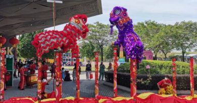 【森州人头条】疫情后订单纷至 狮团新年采青重见曙光