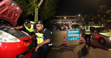 森交局多地路障大取缔 跨年夜拦下复制车