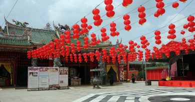 【森州人头条】吸引善信观光客 芙蓉神庙打造吸睛打卡区