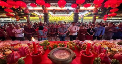 5000人集体膜拜 西天宫天公诞热爆