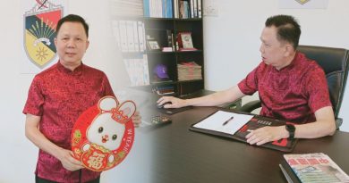 叶耀荣4届大选出征3选区 性格随性如兔易相处