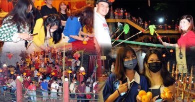 四师爷庙元宵节抛柑热爆 2000人赴会2对结缘