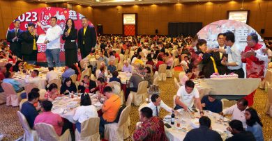筹款突破目标 森爱心团队晚宴筹获逾7万