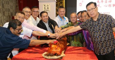 吴金财：捉紧与中国合作 好好宣传大马美食景点