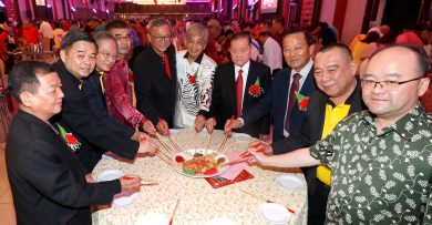 福州会馆欢庆70周年 捐3万助芙中波中