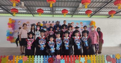 榕吉中华小学毕业典礼 全校103学生登场显才艺