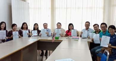 森中小学华语诗歌朗诵赛 4月15日芙蓉培华小学举行