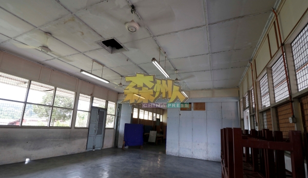 被副教长选定的教室，未来将被改建为芙蓉拉杭新村华小特殊教育的课室。