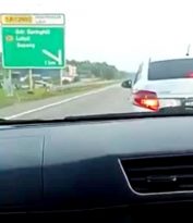 路霸挡路不让行？ 波警方吁涉案者到警局助查