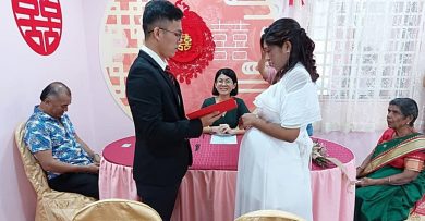 首对新人注册啦 西天娘娘宫喜气洋洋
