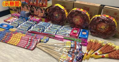 无执照贩卖受对付 市会充公5000烟花