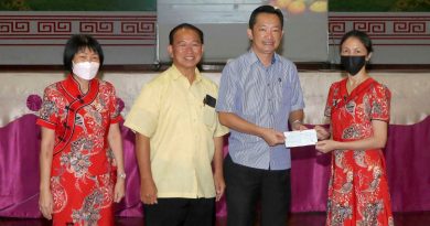 谢琪清拨款3.5万 提升新华小学监控系统