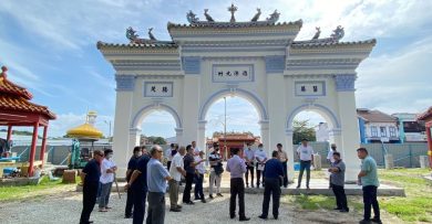 修复庇劳华人花园古迹 民众给力 路演筹近5万