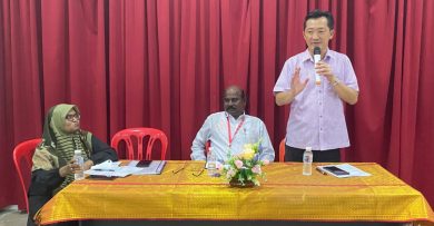 谢琪清吁党员紧急“11-20”密码 确保森希盟继续赢下森州选