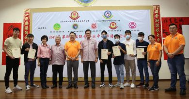 黄毓华：了解社会变迁 社团活动应与时并进