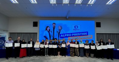 Alpro与20大学合作 设立药剂学生奖学金