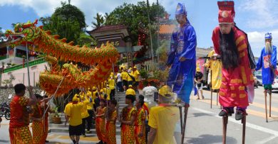 玉封石哪督公庙神明出游 武来岸新村热爆
