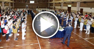 慈济三节合一复办 600人齐集沾法喜